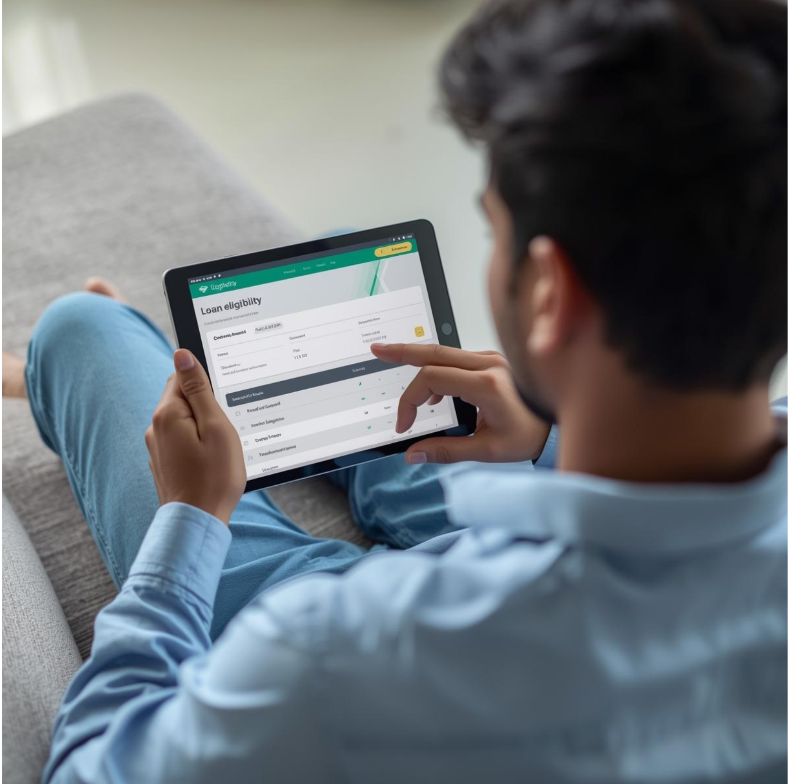 Loan eligibility criteria in Hyderabad