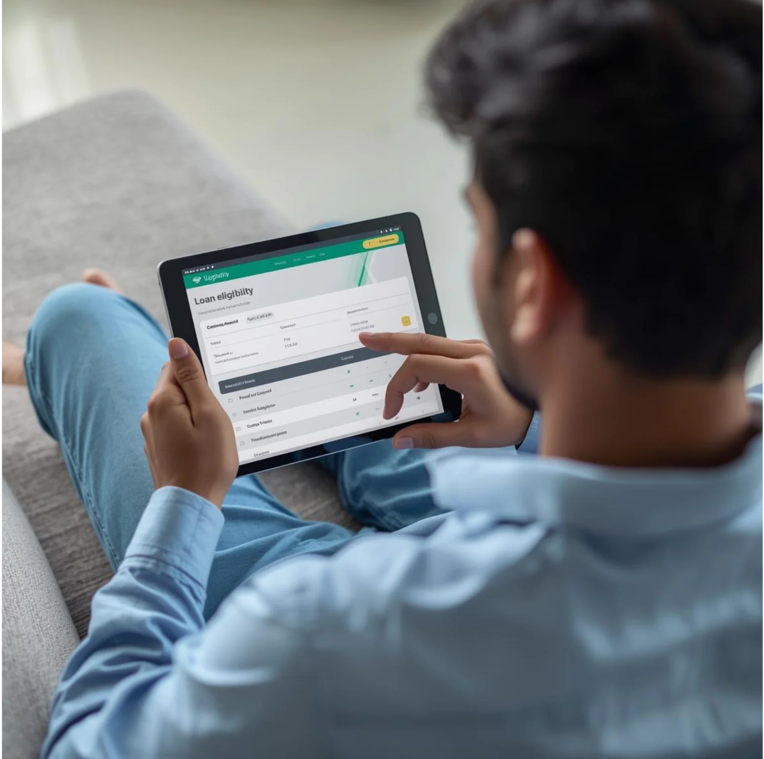 Loan eligibility criteria in Hyderabad