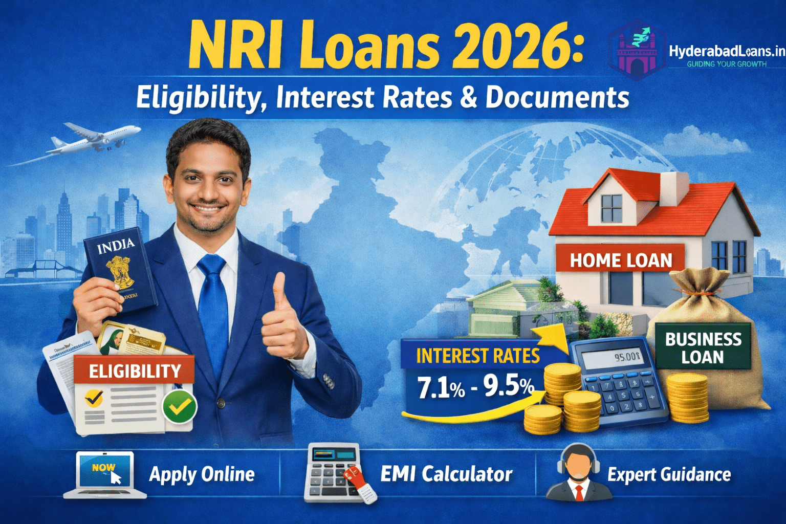 NRI Loans In 2026 in India