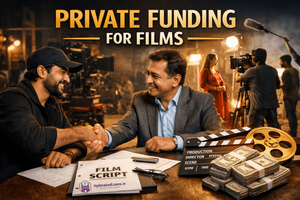 Private funding for films in India