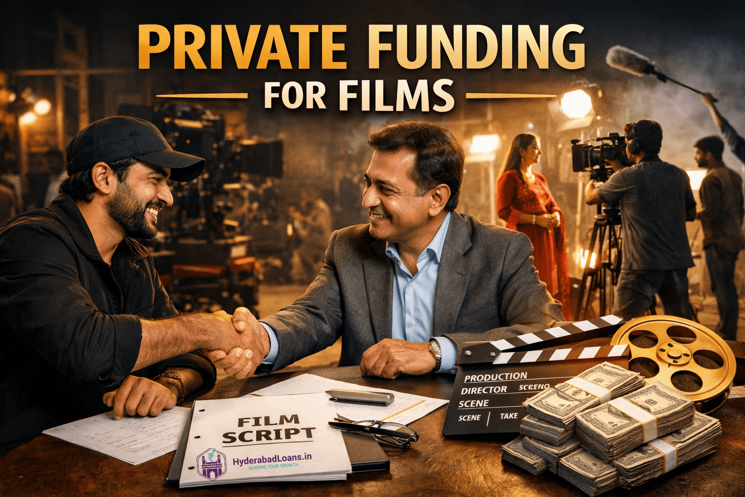 Private funding for films in India 