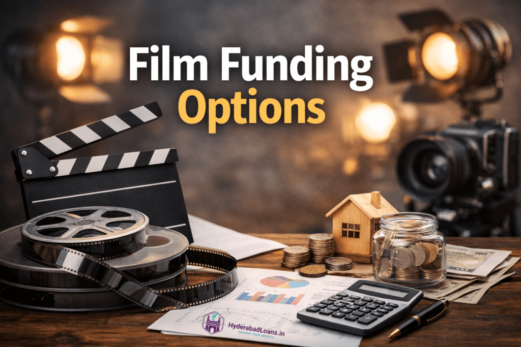 film funding options In Hyderabad India