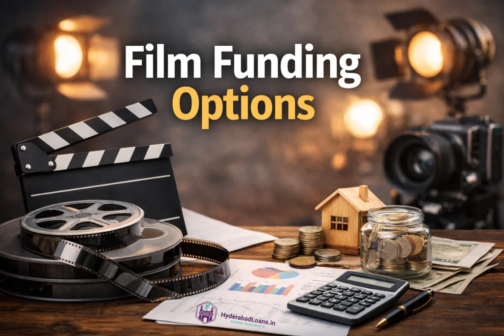 film funding options In Hyderabad India