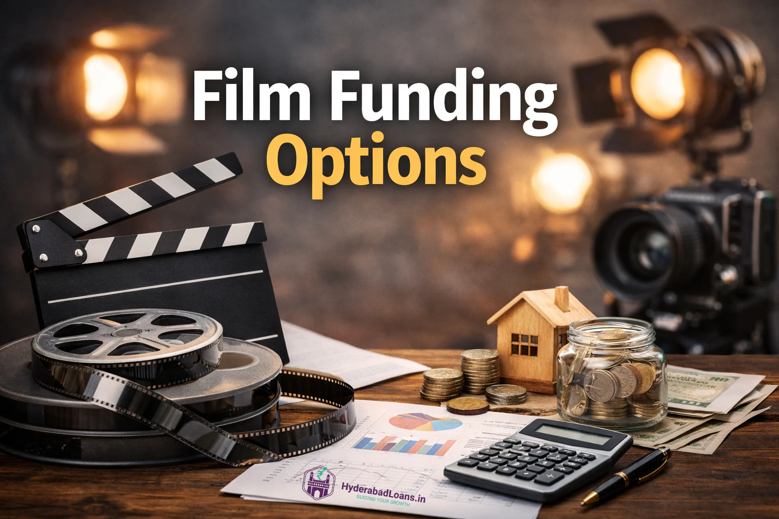 film funding options In Hyderabad India
