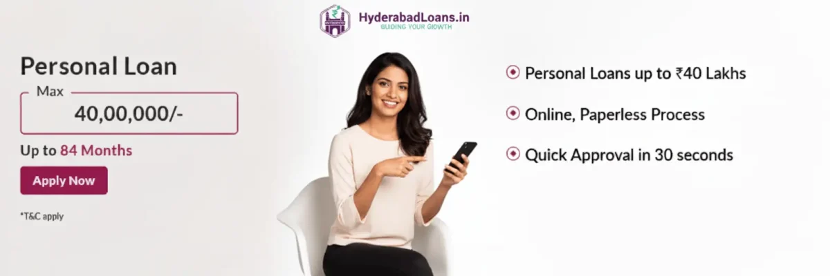 apply personal loan in Hyderabad